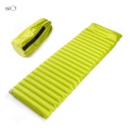 NPOT professional manufacturer  outdoor sleeping pad camping inflatable mattress self inflating sleeping pad lightweight